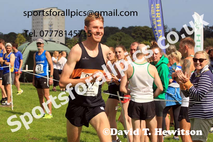 Senior Men, Farringdon Cross Country Relays, Sunderland.  Photo: David T. Hewitson/Sports for All Pics